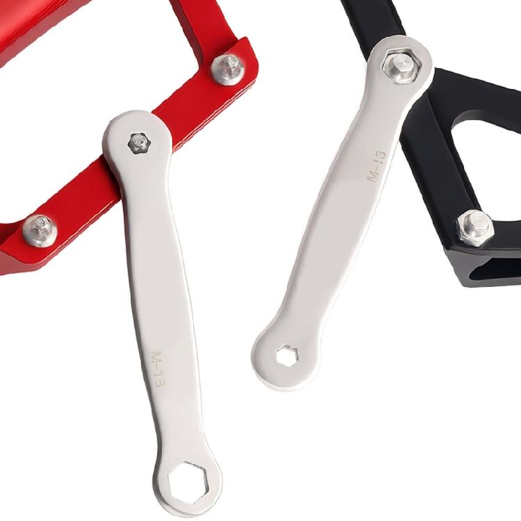 Professional Grade Wrench Steel Slip Design Tool For Cycling Maintenance Outdoor Fishing Equipment Repair