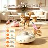 3-in-1 Interatactive Fun Cat Toy Electric Moving Cat Interactive Toy for Relieve Boredom and Chasing Training Funny Toy for Cats