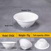 WUHE Melamine Imitation Porcelain Dining Bowl