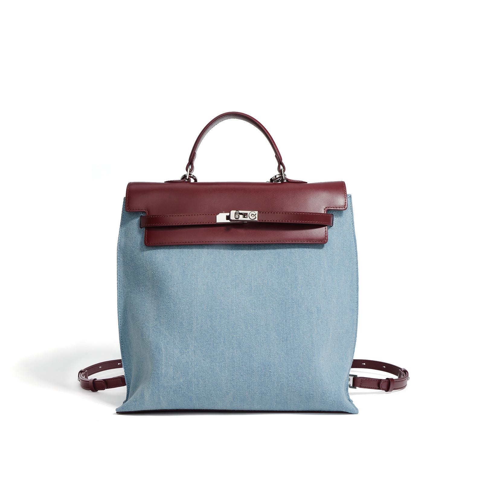 

Новая высококачественная сумка через плечо из коровьей кожи большой вместимости, сумка-кроссбоди, сумка-тоут красный