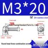 304 Stainless Steel Small Pan Head Phillips Screw