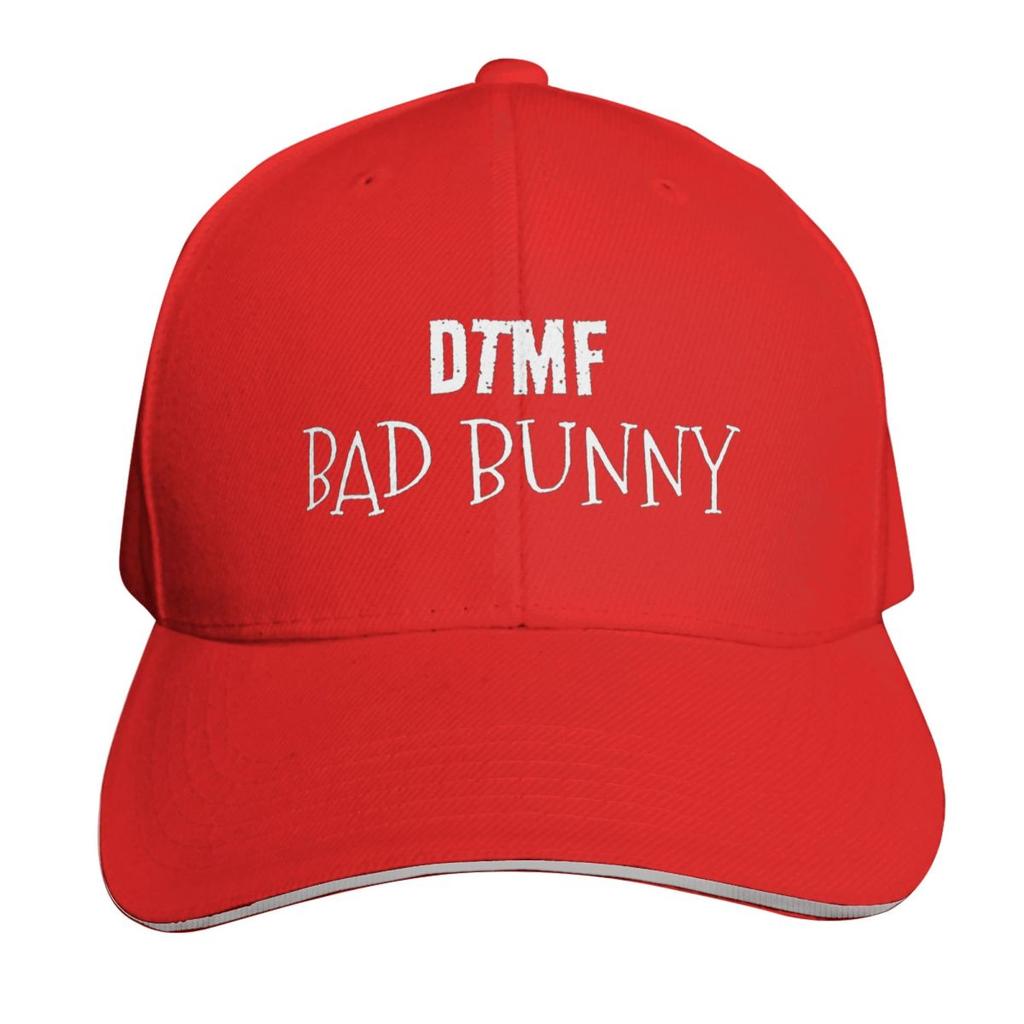 Bads Bunnys Debi Tirar Mas Fotos DTMF Kappe Mode Lässig Baseballkappen Verstellbare Mütze Hip Hop Sommer Unisex Baseballkappen