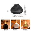 Simulation Flame Volcanic Aromatherapy Humidifier USB Charging Essential Oil Diffuser  Bedroom