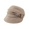 Minimalist Vintage Baseball Cap With Rhinestone Detail Womens Adjustable Wide Brim Hat Winter