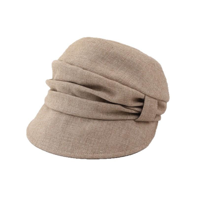 Minimalist Vintage Baseball Cap With Rhinestone Detail Womens Adjustable Wide Brim Hat Winter
