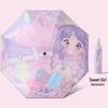 Cartoon Fully Automatic Anti-Rebound Children's Folding UV Umbrella
