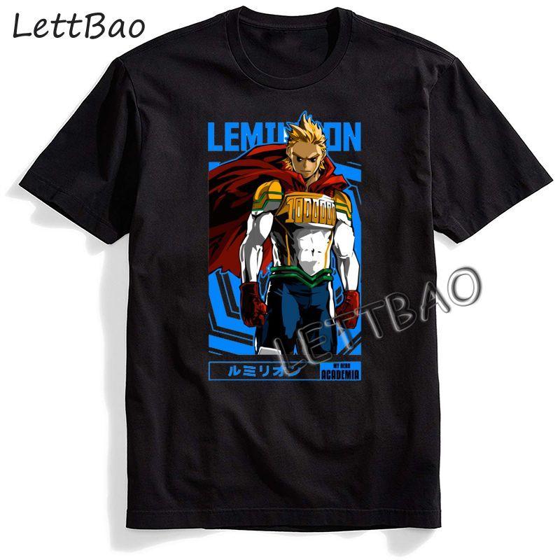 Harajuku Shirt Anime My Hero Academia My Boku Katsuki Bakugou O Neck T Shirt Casual Funny