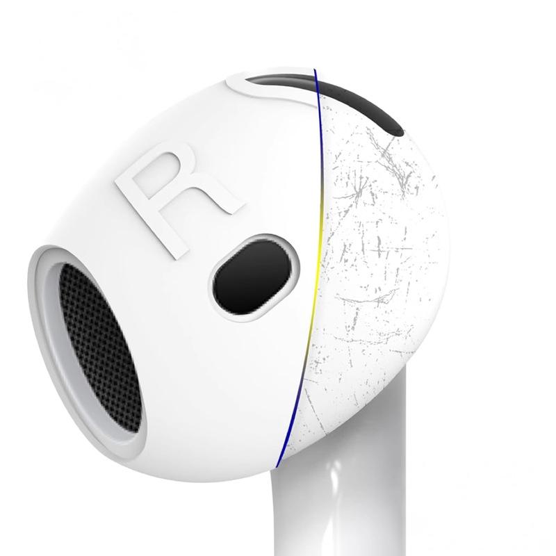 1 Paar Silikon-Ohrpolster für Airpods 4-Hülle, kabellose Ohrhörer, schützende Ohrkappen, Abdeckungen für Airpods 4, Ohrpolster, Ohrstöpsel