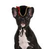 Funny Hat for Cat Cosplay Captain Pirate Dress Up Costume Pet Hat Christmas Cosplay Warm Headwear Dogs Cat Accessories