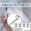 Multipurpose Pressurized Shower Head Designs To Saving Water While Providing Powerful Showering Bathroom Accessory