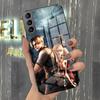 RESIDENT EVIL Game Phone Case For Samsung A25 A13 A33 5G A54 A36 A35 A56 A52 A14 Shockproof Glass Cover