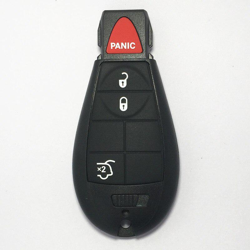 

Интеллектуальный ключ для автомобиля CHRYSLER/DODGE/JEEP, дистанционный смарт-ключ, подходит для чипа M3N5WY783X/IYZ-C01C/434 МГц/ID46 7941 for Dodge чёрный