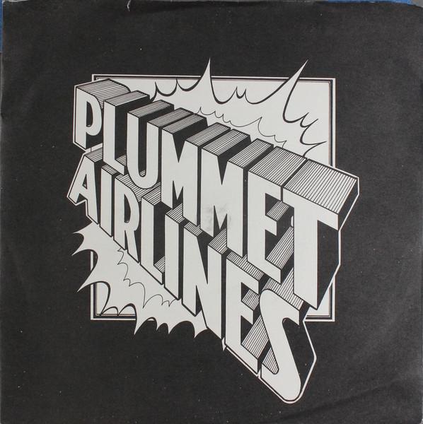 

7inch Record PLUMMET AIRLINES - Silver Shirt BUY8 STIFF 1978 UK Rock Used