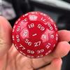 Educational 100 Sided Acrylic Dices D100 Dice For Tabletop Toys Role Playing Board Game Accessories Math Learning Resources