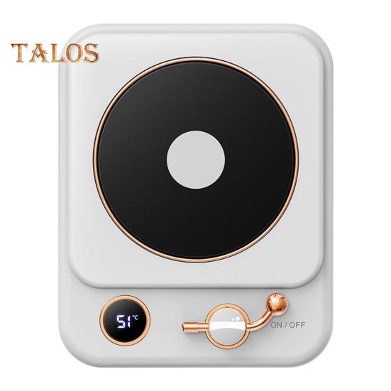 Scalda tazze da caffè elettrico Spegnimento automatico Display LED Sottobicchiere riscaldato USB Tre impostazioni di temperatura Sottobicchiere termostatico per tazze