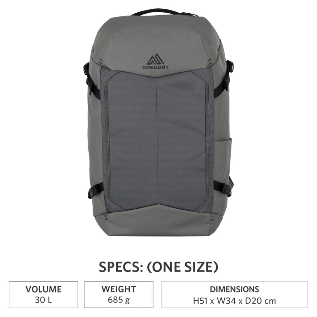 Gregory Compass 30 Silver Gray