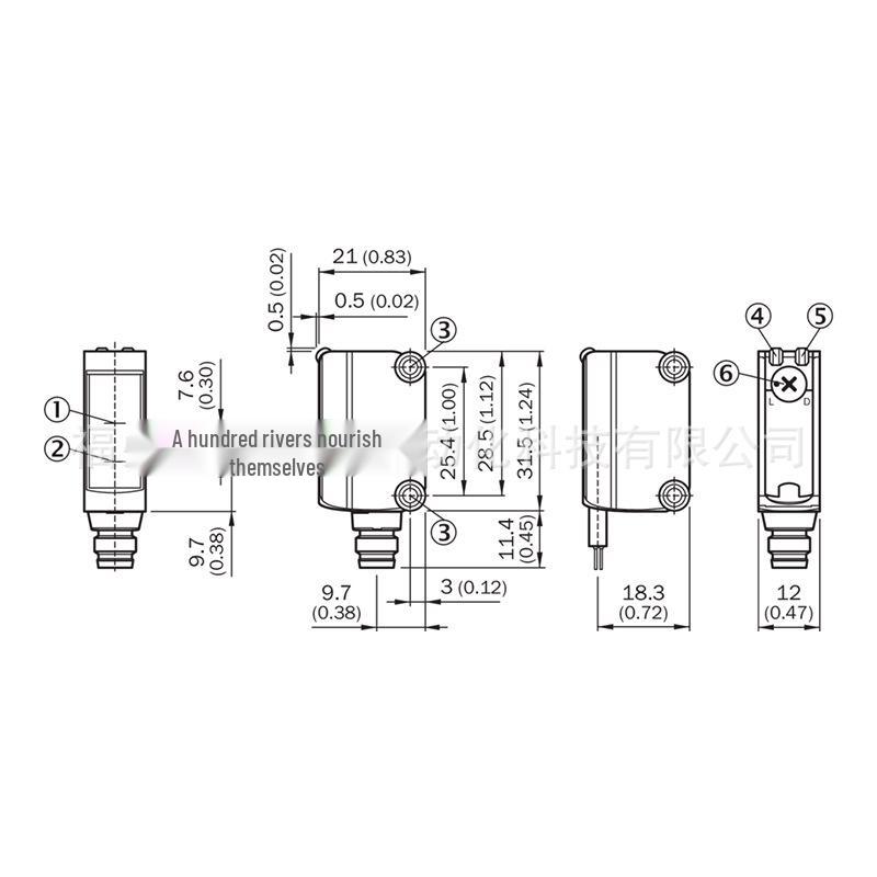 GTB6-P1231 Sick Sensor 1074135 Miniature Photoelectric Switch - Brand New Original Inquiry GTB6-P1231