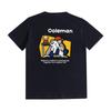 Joint Camping Outdoor Printed Trendy Brand Short-sleeved T-shirt Men's Women's Matsui Dogs Camping Wind Puppies Loose Large Size