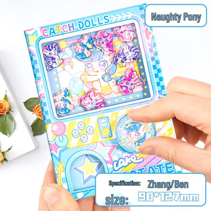 Chiikawa Klomaskin Spiralblock & Färgplanerare