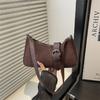 New Vintage Shoulder Bags for Women Fashion Pu Leather Ladies Square Mini Bag Bag Vintage Female Handbags Small Tote Purse