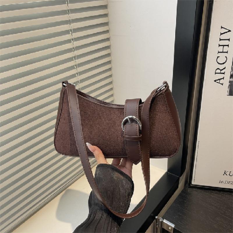 New Vintage Shoulder Bags for Women Fashion Pu Leather Ladies Square Mini Bag Bag Vintage Female Handbags Small Tote Purse