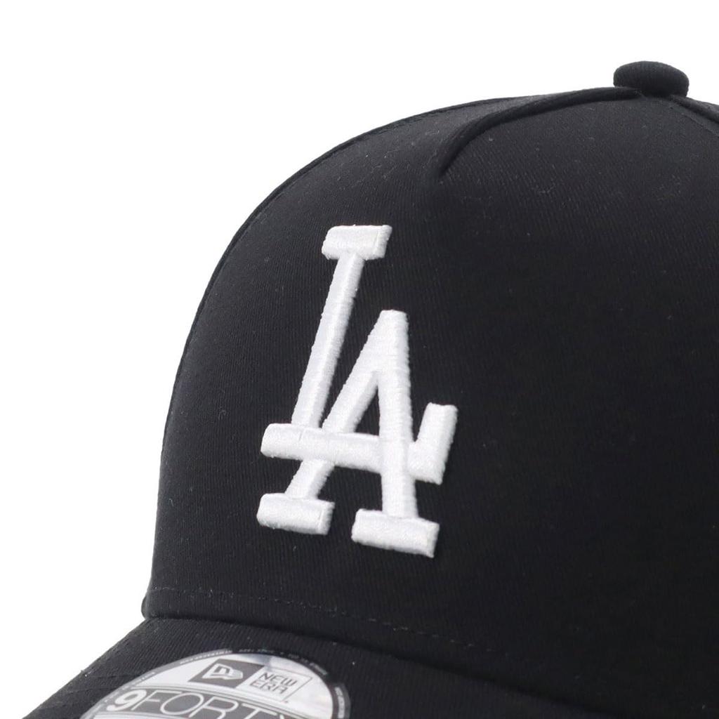 New Era Youth 9FORTY Cap MLB Los Angeles Dodgers LA Black Exclusive To This Authentic New Era Product Makes a Great Gift for Kids and Provides UV