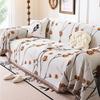 French retro sofa cover towel 2025 new four-season universal sofa cushion a whole non-slip cover blanket