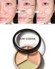 The Saem Cover Perfection Triple Pot Concealer #01 Correct Beige (Official THE SAEM website)