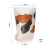 Cute Cat Paw Frosted Cup Cartoon Glass Milk Juice Beverage Cup Heat-resistant Portable Creative Drinkware Water Cups