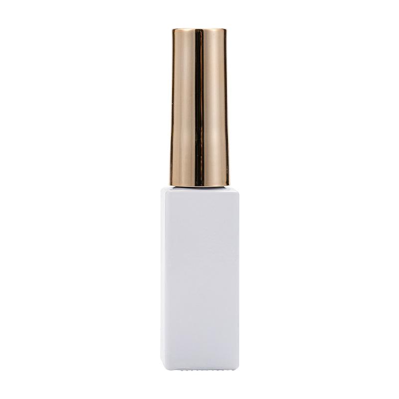 

Nail Polish Bottle Empty Cosmetic Pot Glass Container Small Refillable Bottle For Gift Manicurist Salon Other білий