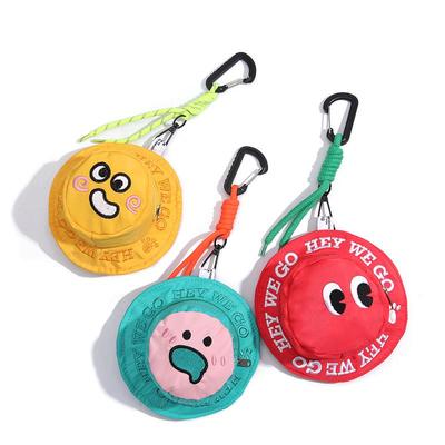 Embroidered Neck & Earphone Key Mini Hat Crossbody Coin Purse Gift