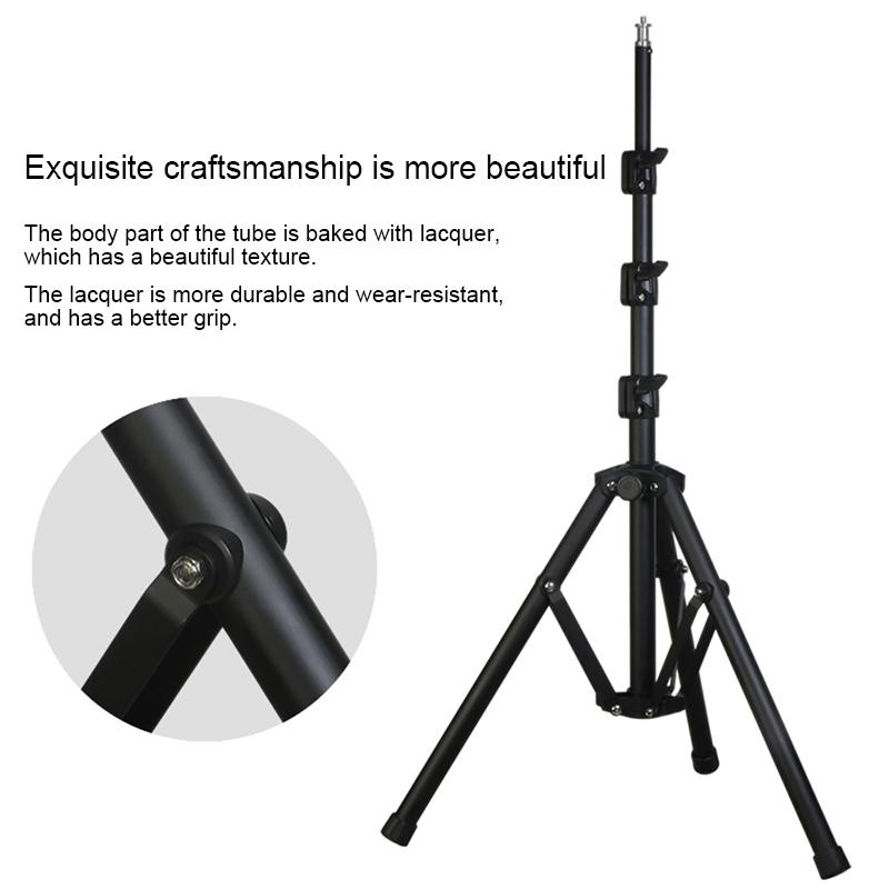 Universal Sound Card Projector Tray Live Microphone Tripod Stand Smartphone Camera Laptop Stand Bracket with 1/4Inch Thread New