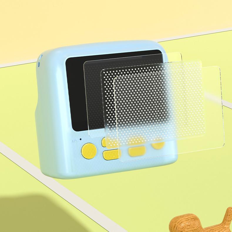 Portable Children's Educational Instant Print Camera - High-Definition Digital Photos