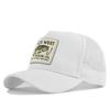 Generic Fishing Patch Trucker Hat Adjustable Mesh Back Baseball Cap