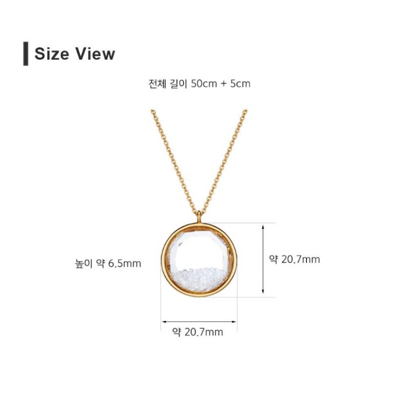 Tani By mineTani Shaker Necklace Ms4n317o