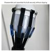 Aerial Bulb Changer Telescopic Handle Simple Twisting Installation Tool for Office and Home Use