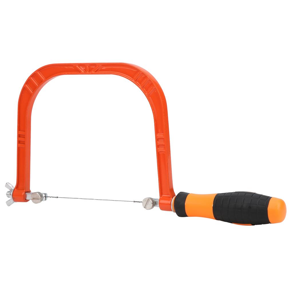 Mini Coping Saw Adjustable Aluminum Alloy Woodworking Cutting Manual Hardware Tools