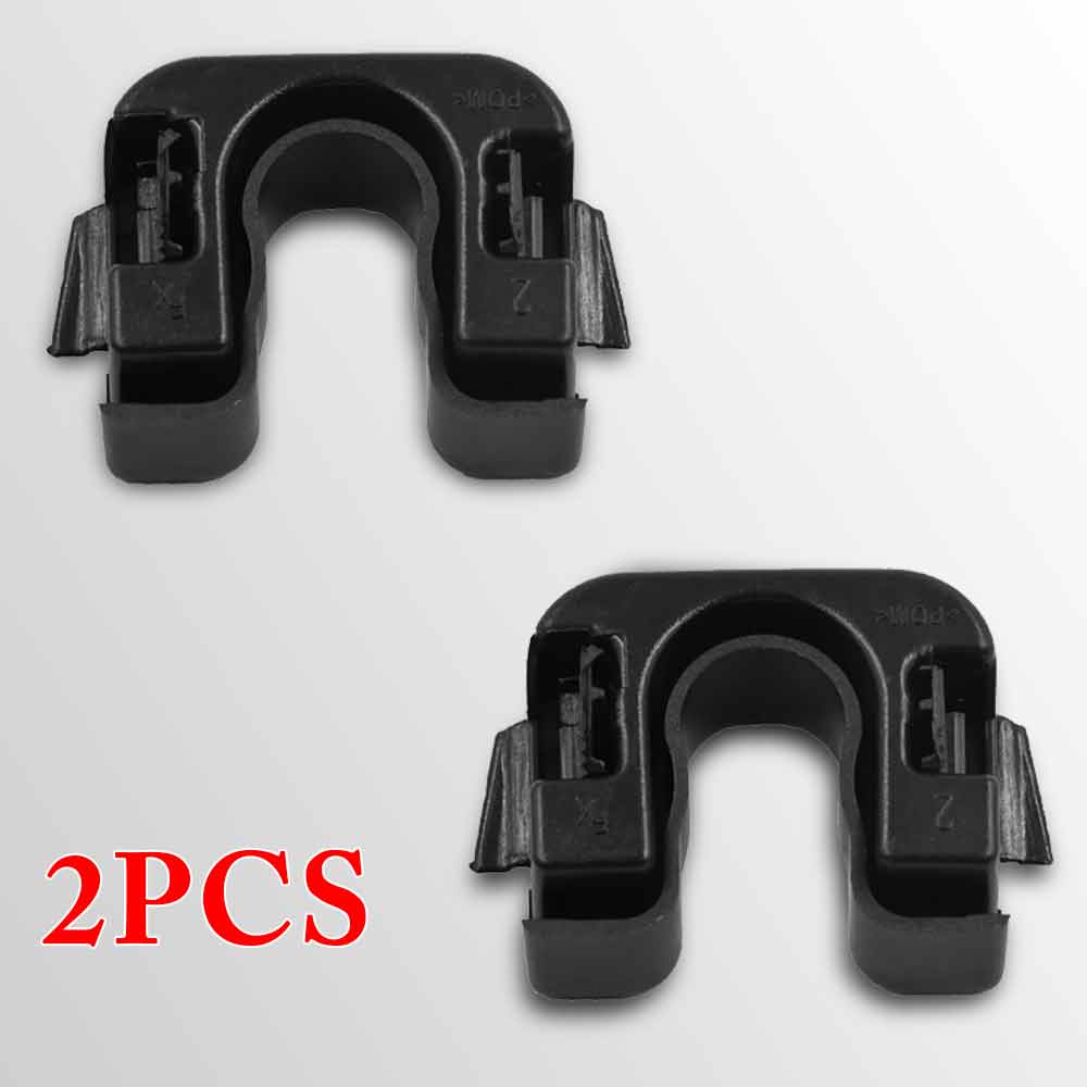 2pcs/Set Rear Parcel Shelf Hook Clips Boot Trunk Cover For Ford Fiesta Focus B-MAX C-MAX Mondeo Nissan Qashqai J10 8A6146698AA