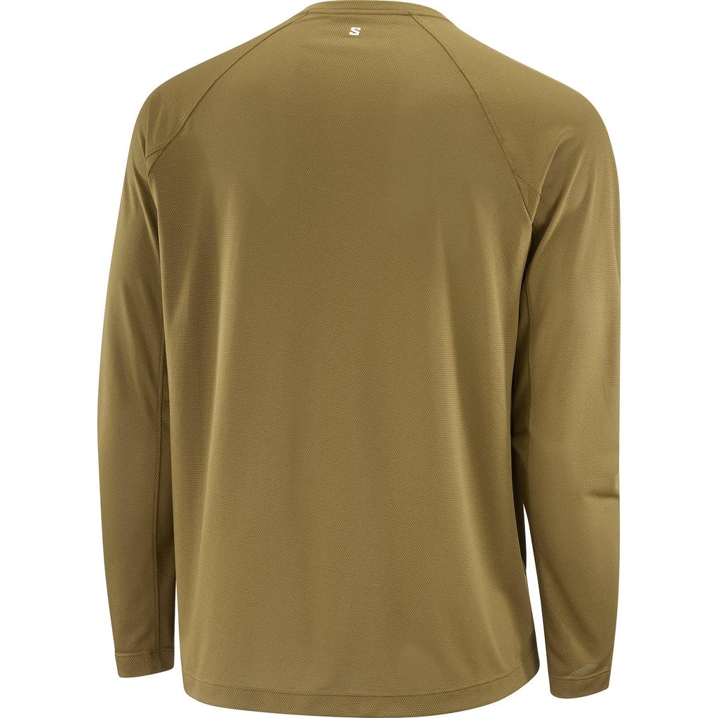 SALOMON Shakeout Core Stylish Minimalist Long Sleeve T-Shirt Men Tops C26402
