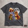 Drei Eichhörnchen Retro Grafik T-Shirts, Vintage Eichhörnchen Mond T-Shirt, Eichhörnchen Shirt, Lustiges Tee, Übergroßes Eichhörnchen Shirt, Eichhörnchen T-Shirt