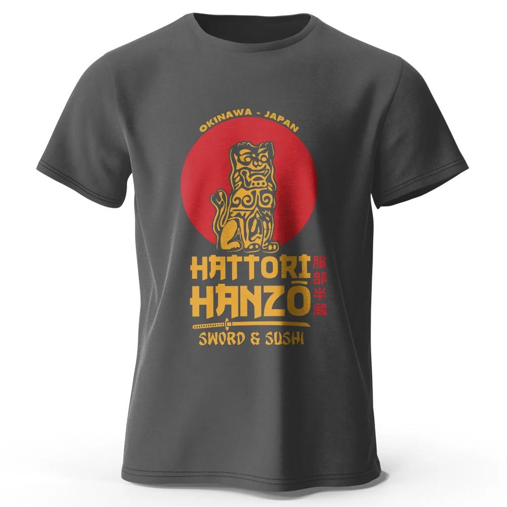 

Hangui Hanzo Printed T-shirt Summer Men s and Women s Cotton Classic Harajuku T-shirt Sportswear Loose Casual Fashion T-shirt L