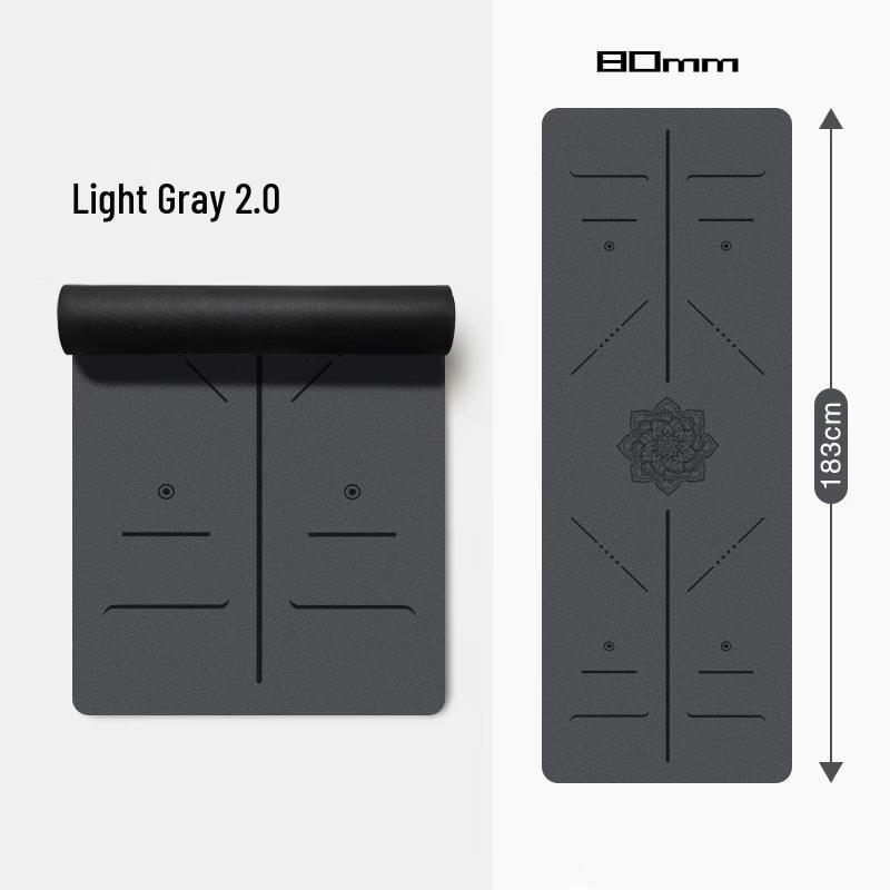 

Sanfan Coconut Shell Rubber Yoga Mat