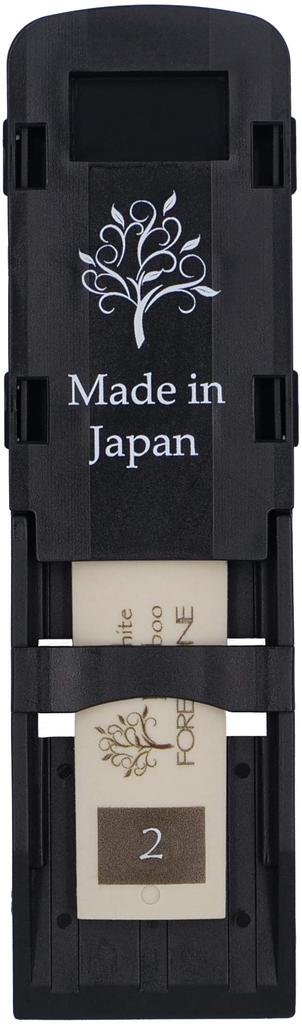 FORESTONE White Bamboo Tenor Saxophone Reed, Hardness: 2.0, Forestone