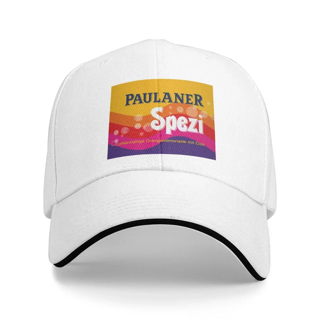 Letní kšiltovka Paulaner Spezi Outdoorové Sportovní y2k Vtipné Vlastní Logo Sluneční Trucker Čepice Muži Ženy Vysoce Kvalitní Kšiltovky