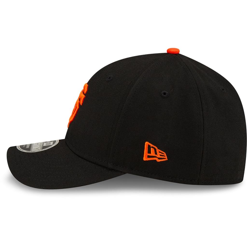 New Era San Francisco Giants MLB 9Forty M Adjustable Crown Unisex Tara One Size Cap, Black, Unica, Black,
