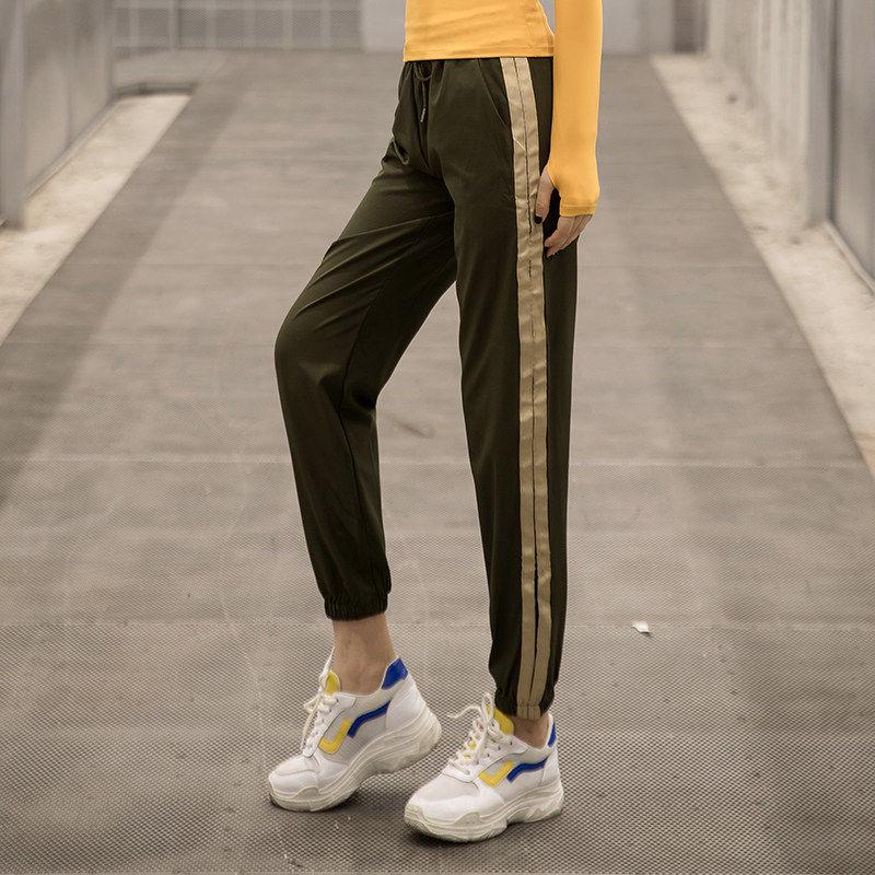 Women s Breathable Quick-Dry Joggers: Lightweight, Loose-Fit Summer Yoga & Running Pants