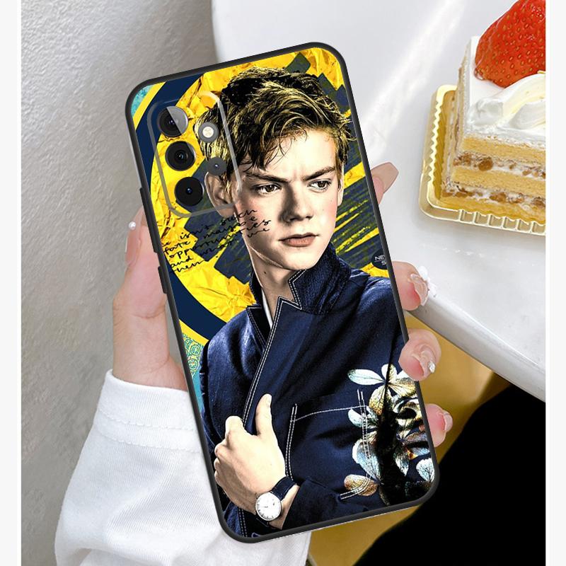 Custodia Newt Maze Runner Per Samsung Galaxy A53 A33 A23 A13 A15 A25 A35 A55 A54 A34 A14 A51 A12 A32 A52