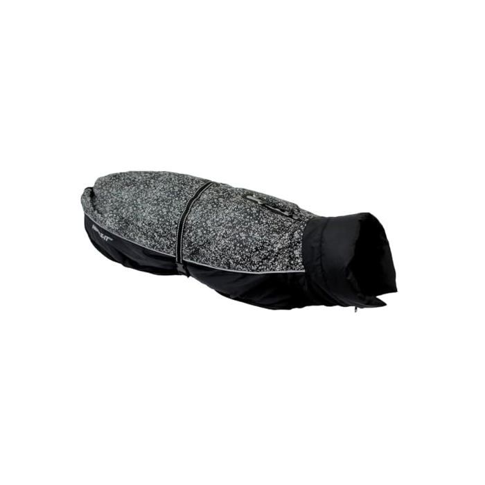 Kabát pro psa - Dog Gone Smart - Černý - 60 cm - Vícebarevný - 74x46x2,1 cm - Zimní ochrana - Pohodlný