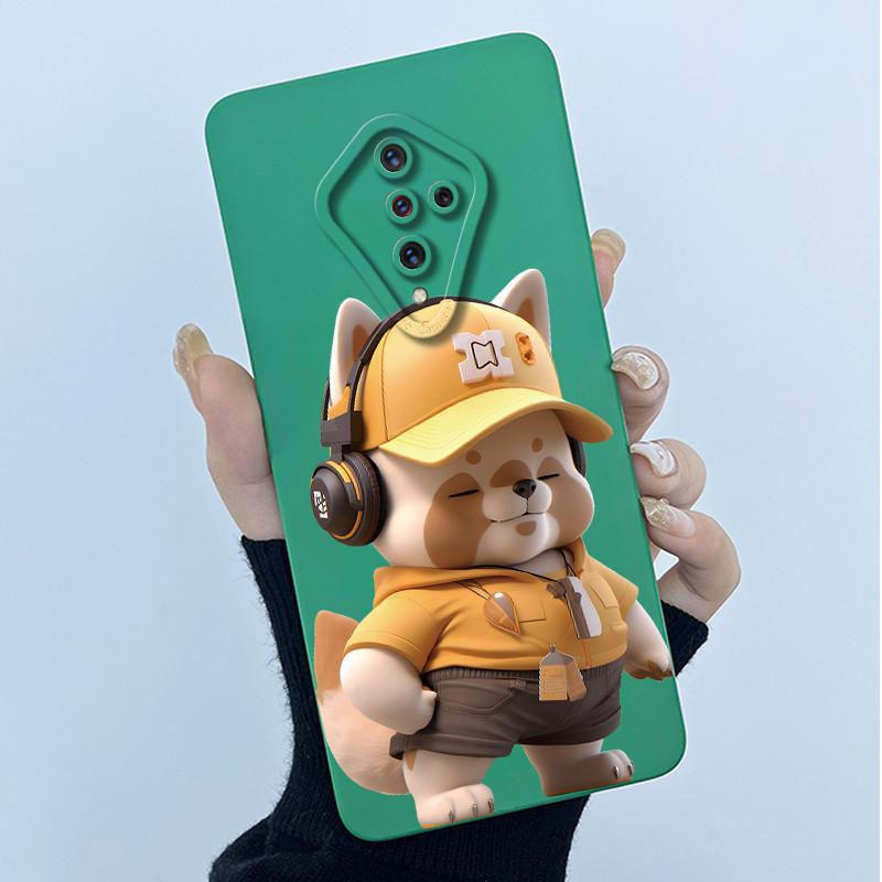 For Vivo S1 Pro Case 1920 PD1945F_EX Cover Lovely Cat Soft Liquid Silicone Matte Phone Case For Vivo X50 Lite V17 Russia Coque