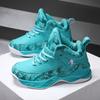 Children's Sports Shoes 2025 Spring New Mesh Breathable Training Middle and Older Children's Casual Shoes Boys Basketball Shoes